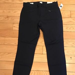 Gap Skinny Ankle Pants - Navy